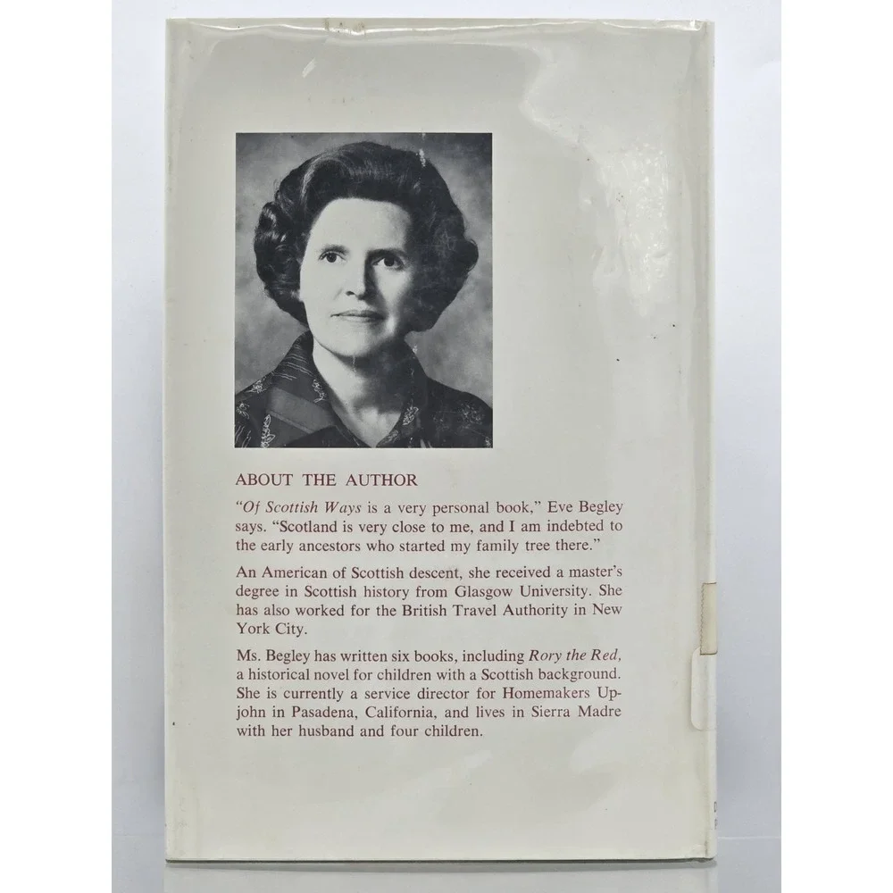 Of Scottish Ways By‎ Eve Begley + Map Of British Railways